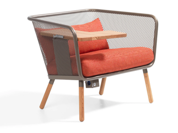HONKEN WORKSTATION - Fabric small sofa by Blå Station - view 3